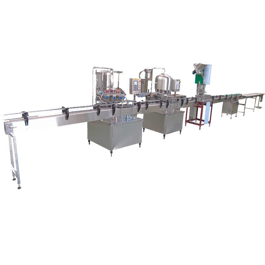 small line for water bottle machine filling capping automatic