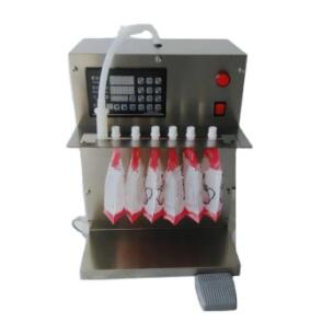 Small  Liquid Doypack Filling and Packing Machine