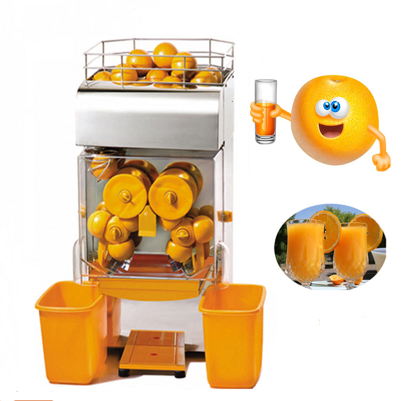 Commercial orange lemon juicer squeezer machine