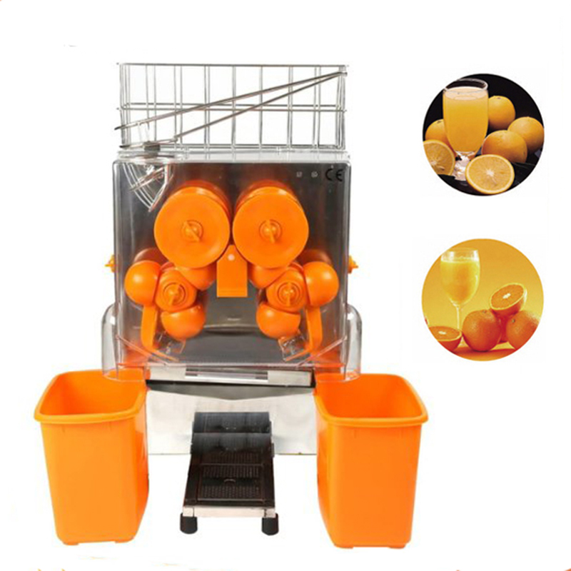 Industrial citrus orange juice extractor making machine