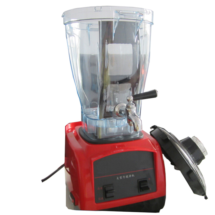 New design 6L food blender chopper mixer for soya milk and juice