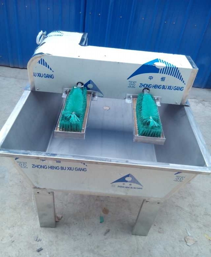 automatic rotary glass bottle washer