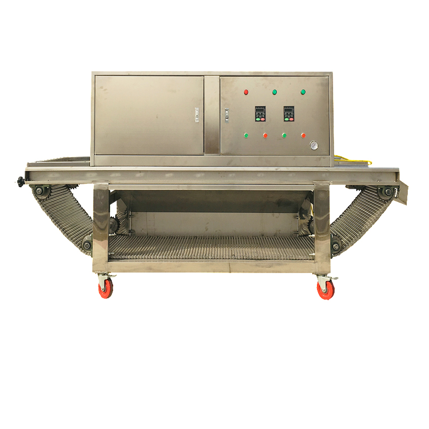 Industrial automatic small dry onion peeling machine