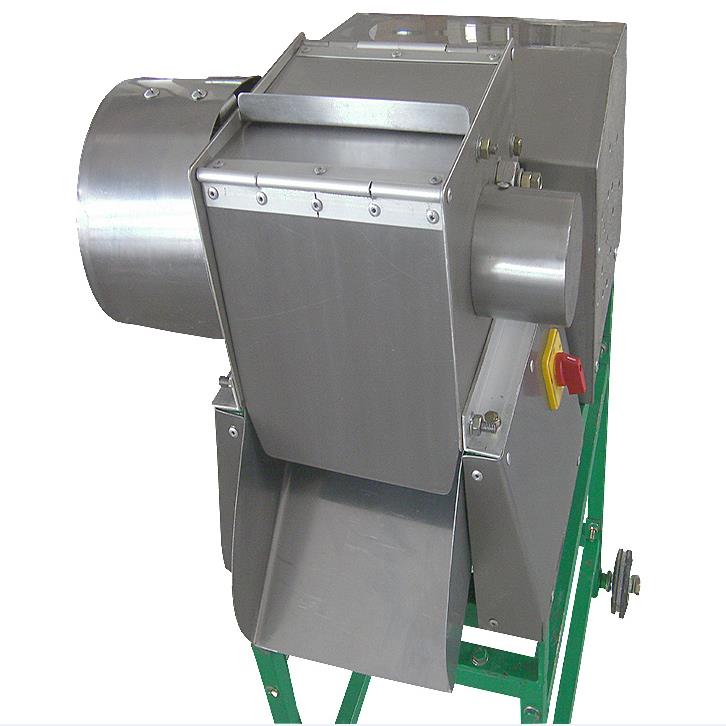 Commercial coconut meat grater machine