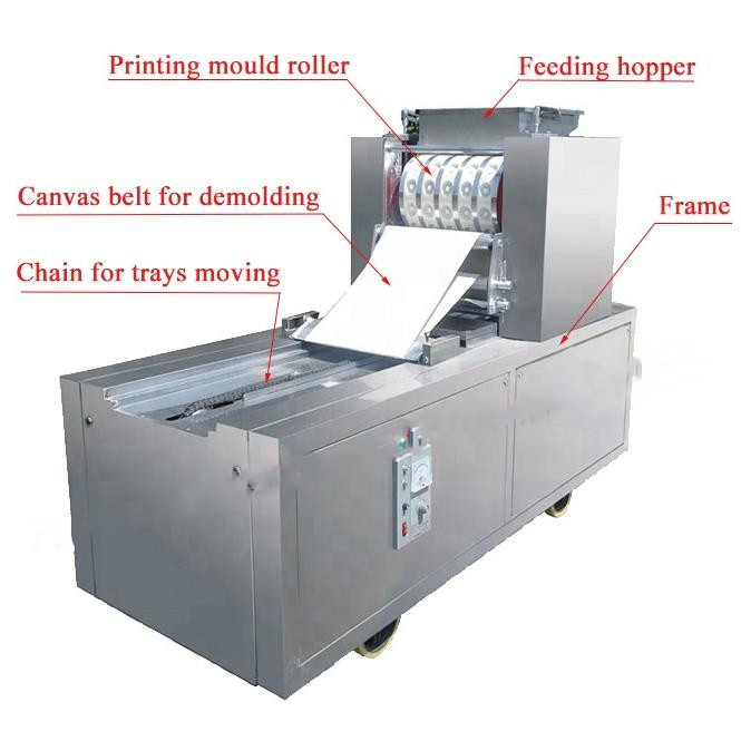 Electric big model biscuit molding making machines