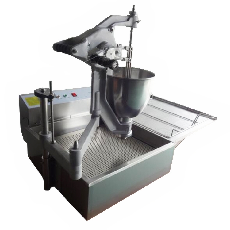 Manual Donut Hole Maker and Frying Machines