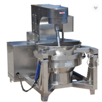 Industrial automatic popcorn making machine