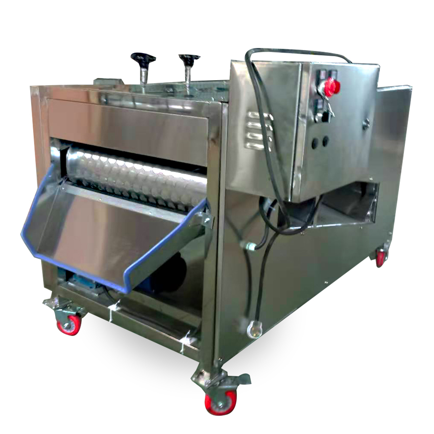 Shiitake Mushroom Stem Cutting Machine