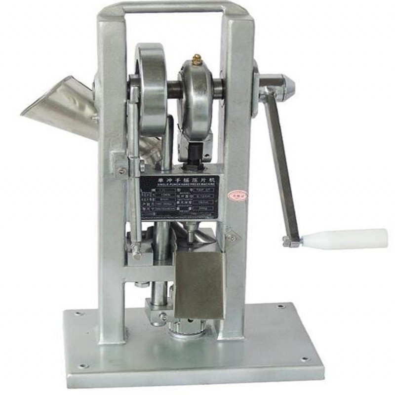 Special shape and size tablet press making machine