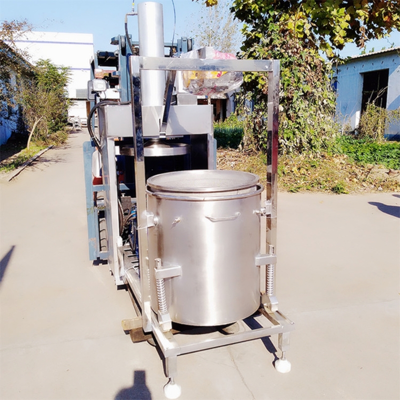 hydraulic fruit juicer machine