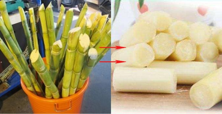 finish product sugarcane