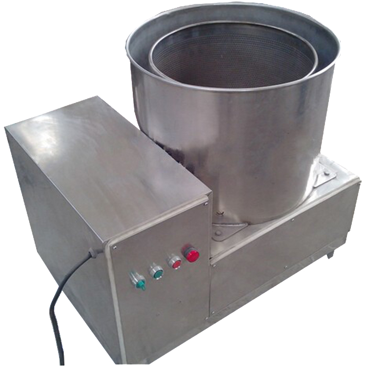 Commercial Vegetable Fruit Dehydrator Dewatering Machine