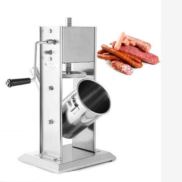 Manual small sausage meat filling machine
