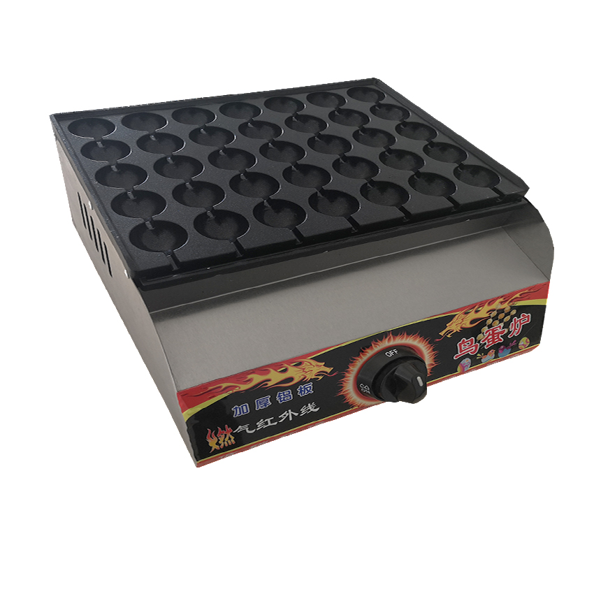 Quail Egg Roasting Rrying Machine Sold To Thailand
