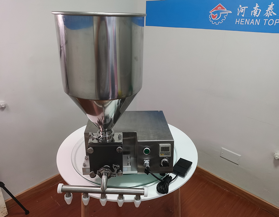 jam filling machine