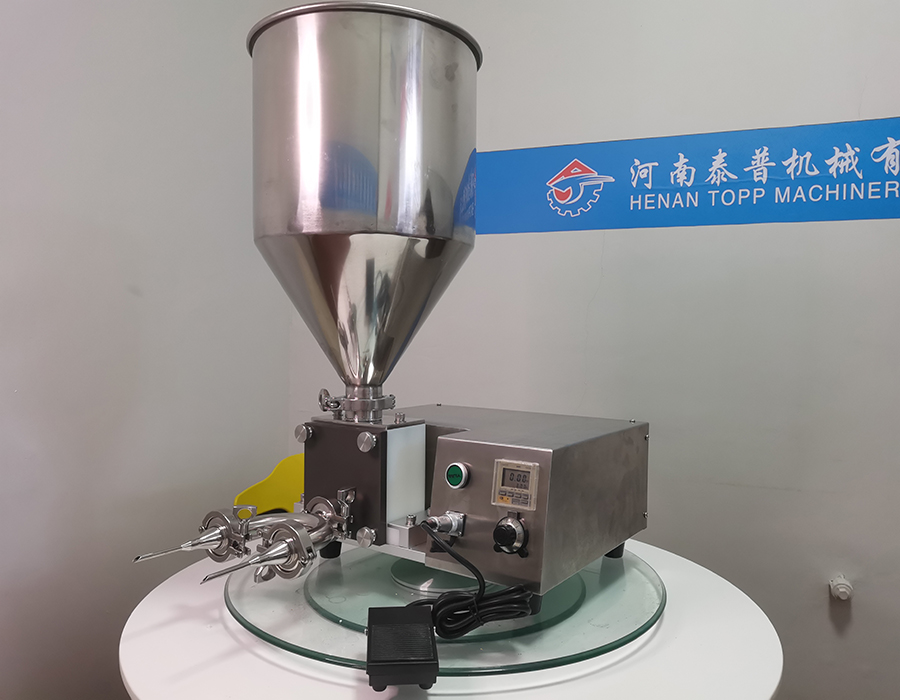 cupcake filling machine