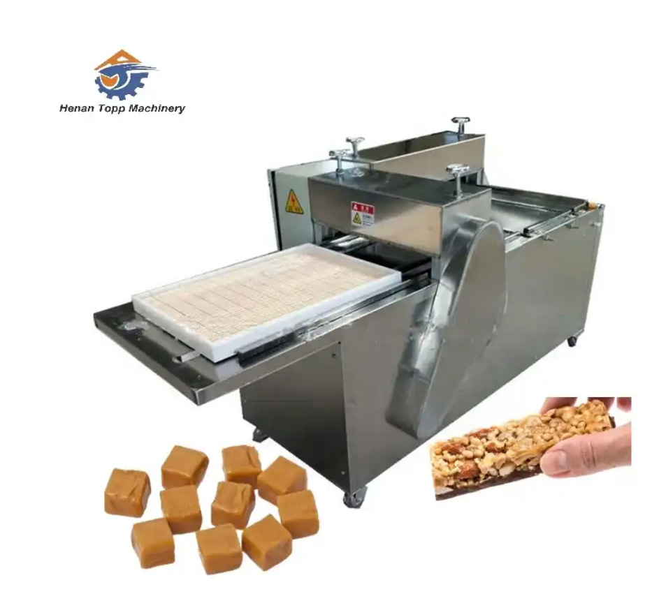 Precautions for purchasing soft candy cutting machinery
