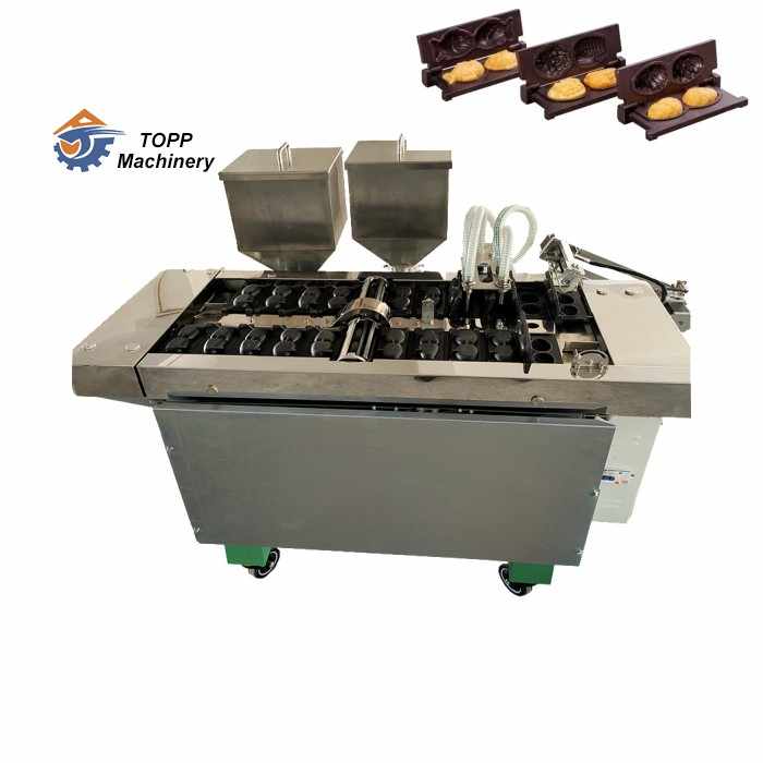 Automatic delimanjoo cake machine exported to the United States
