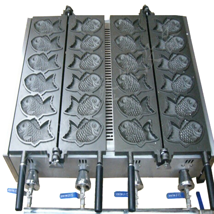 Korean-style fish cake baking machine