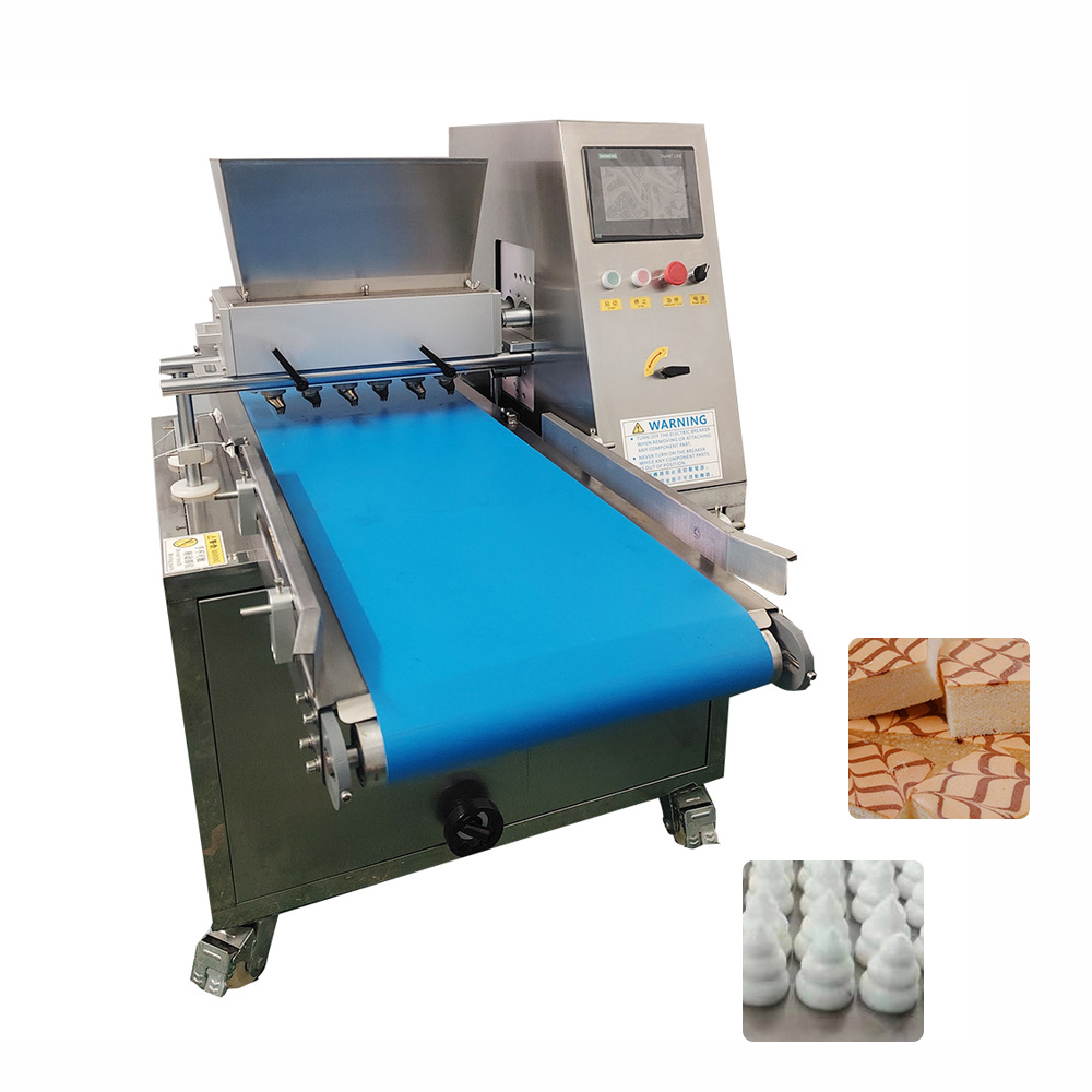 Automatic Cake Filling and Forming Machine