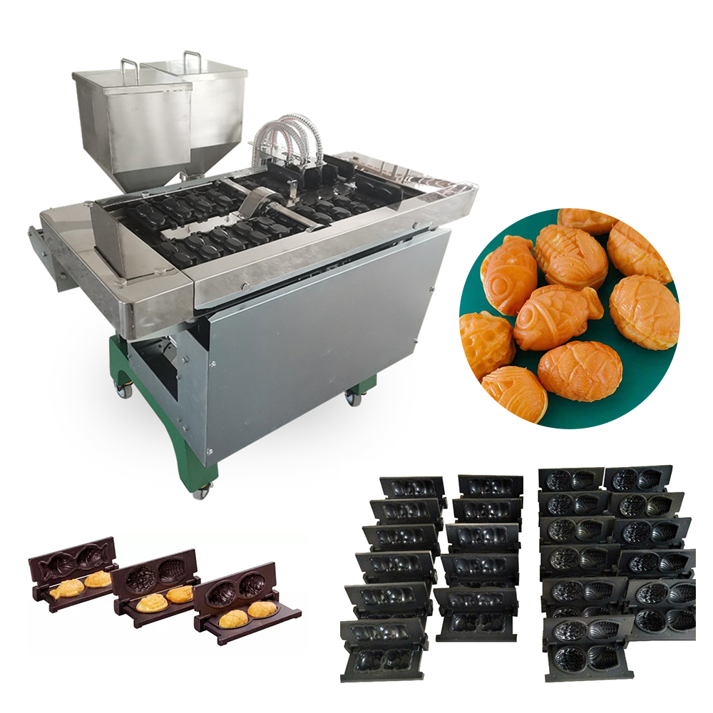 Automatic Stuffing Cake Machine export the United States of America