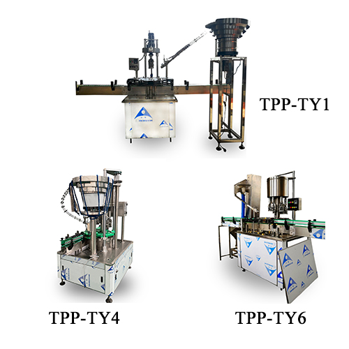 Fully automatic capping machine Export to Europe