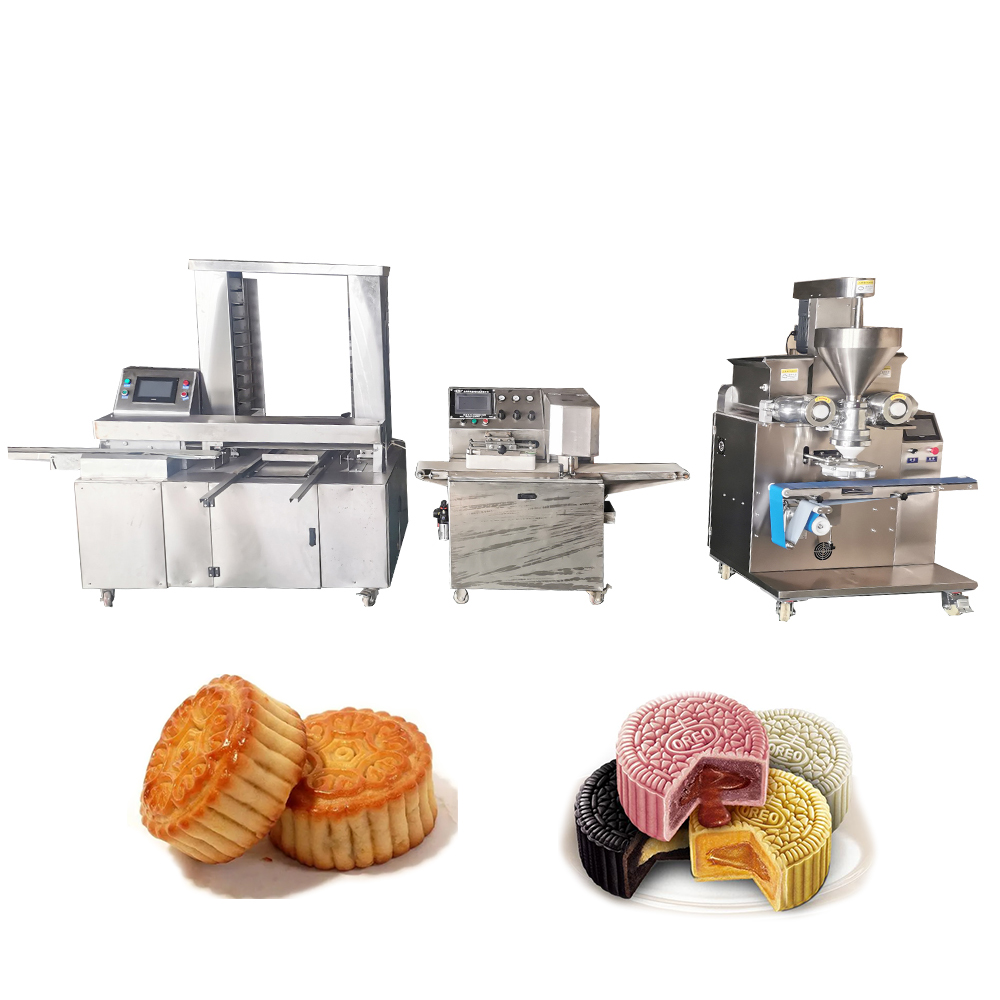 Mooncake production line Export to the United States