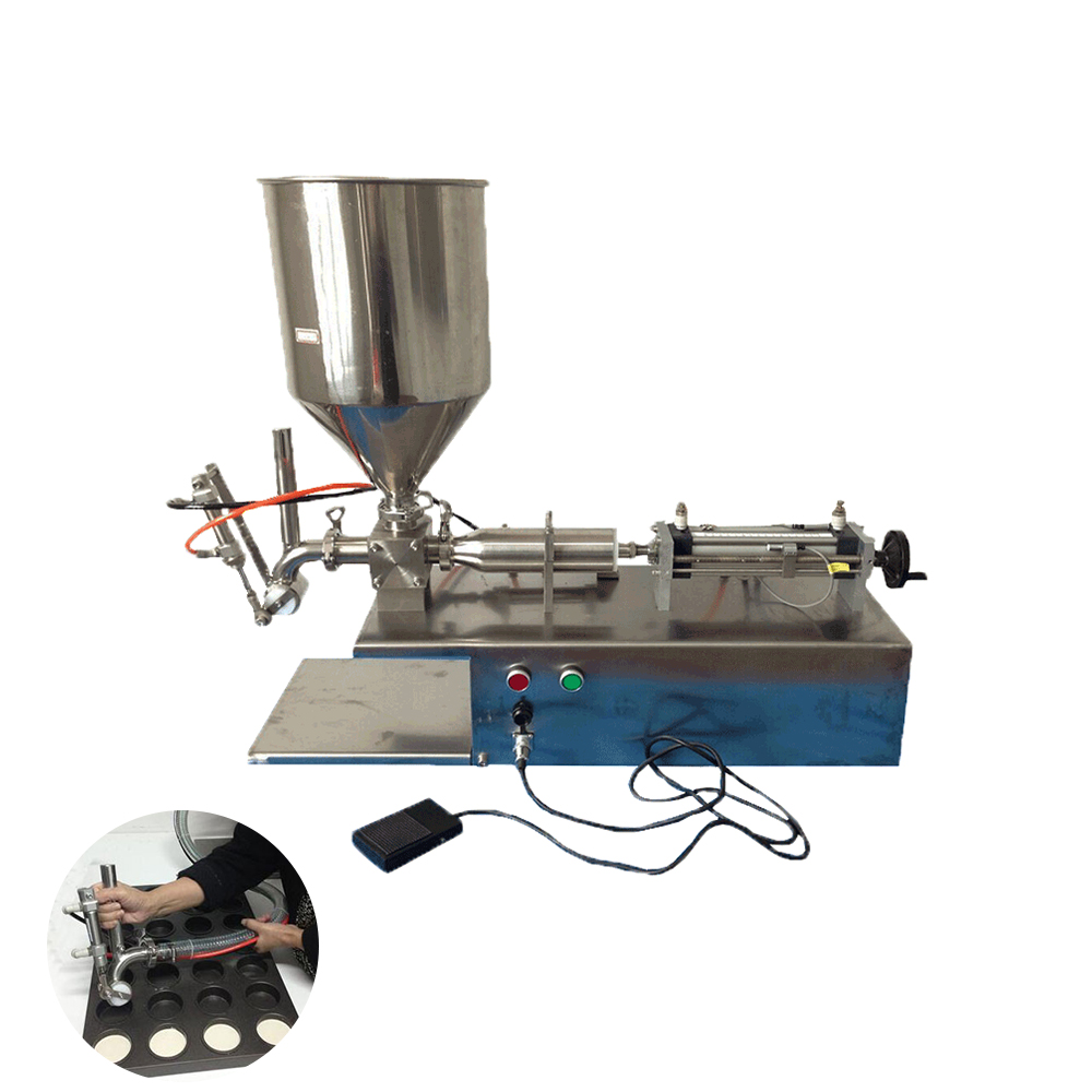 Multifunctional cake filling machine