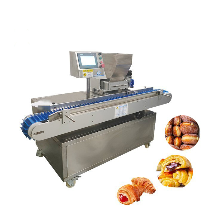 Multifunctional Bread Cake and Egg Roll Stuffing Machine