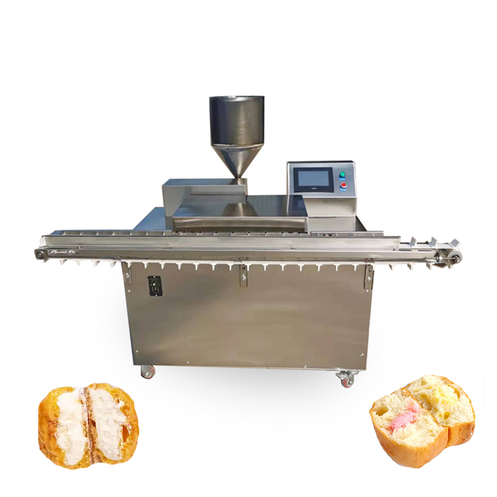 Automatic Cake Bread Stuffing Machine