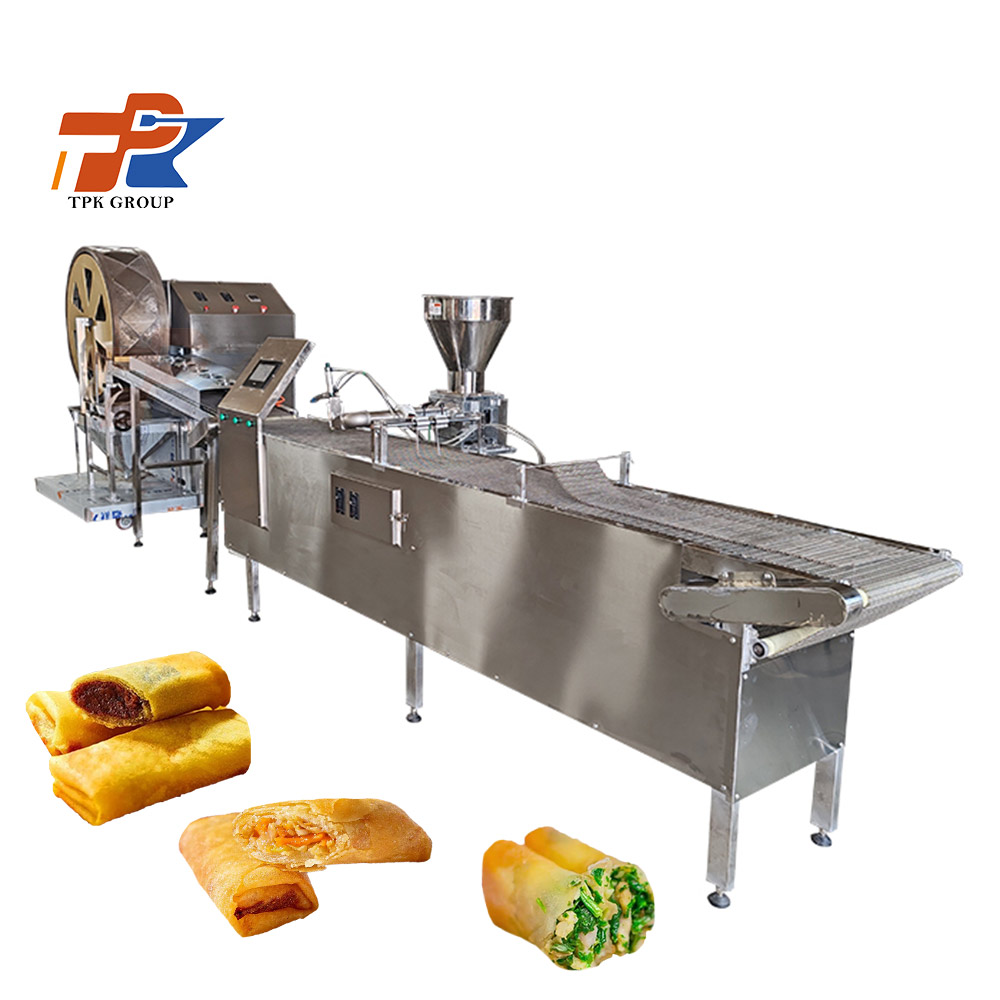 Automatic Spring Roll Making Line