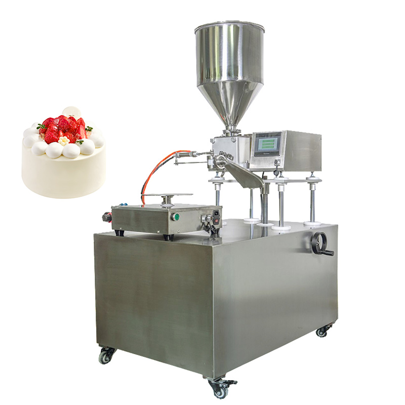 Small Birthday Cake Icing Machine