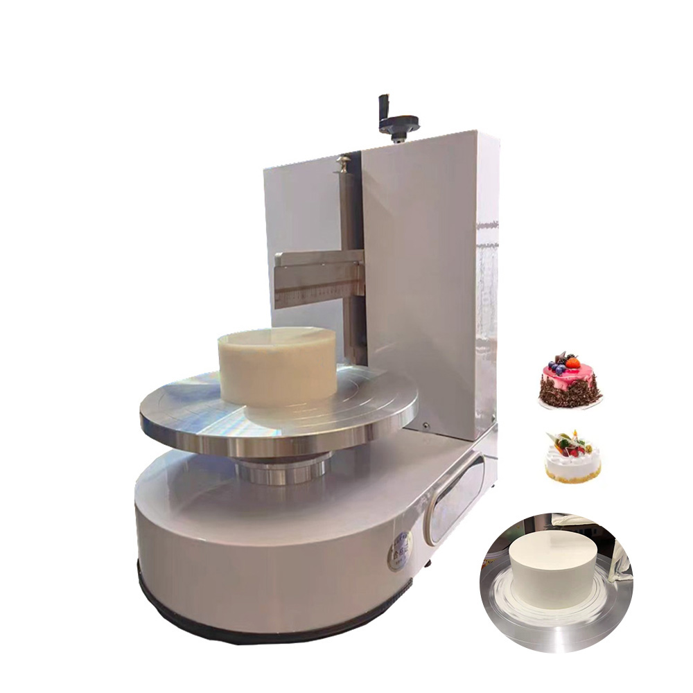 The birthday cake coater is exported to America