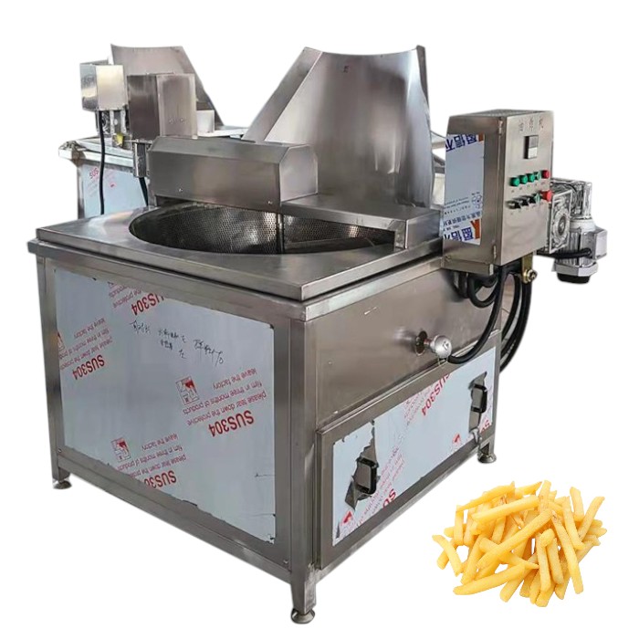 Automatic Deep Fryer Machine Export to America