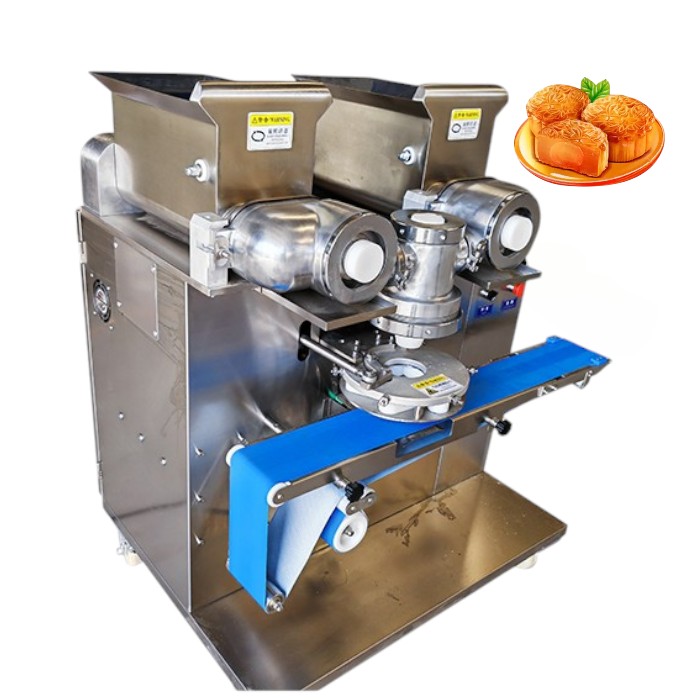 Mooncake Double Hopper Stuffing Machine