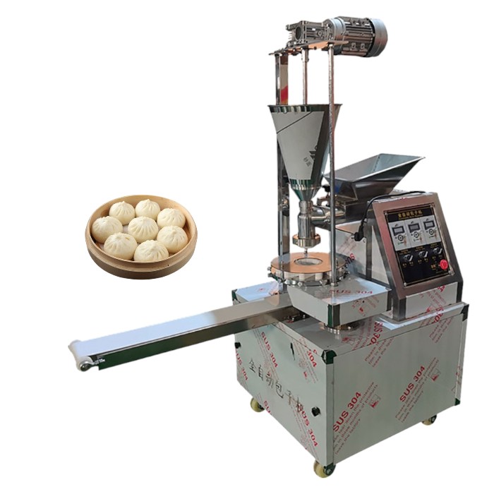 Soup Filling Bun Making Machine