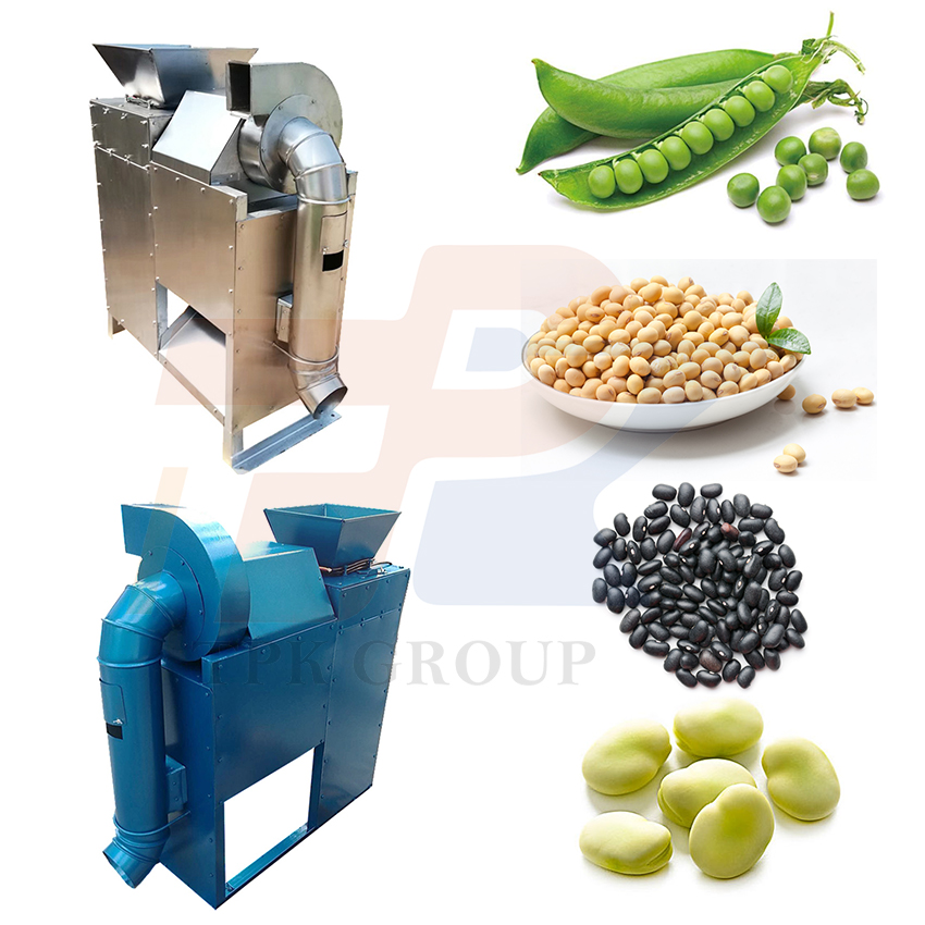 Bean Peeling Machine