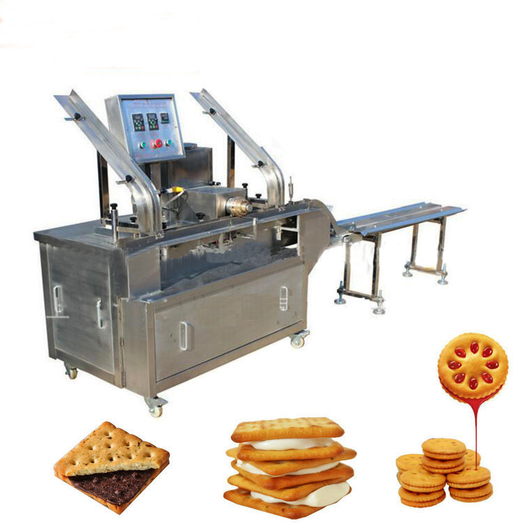 Biscuit Sandwiching Machine