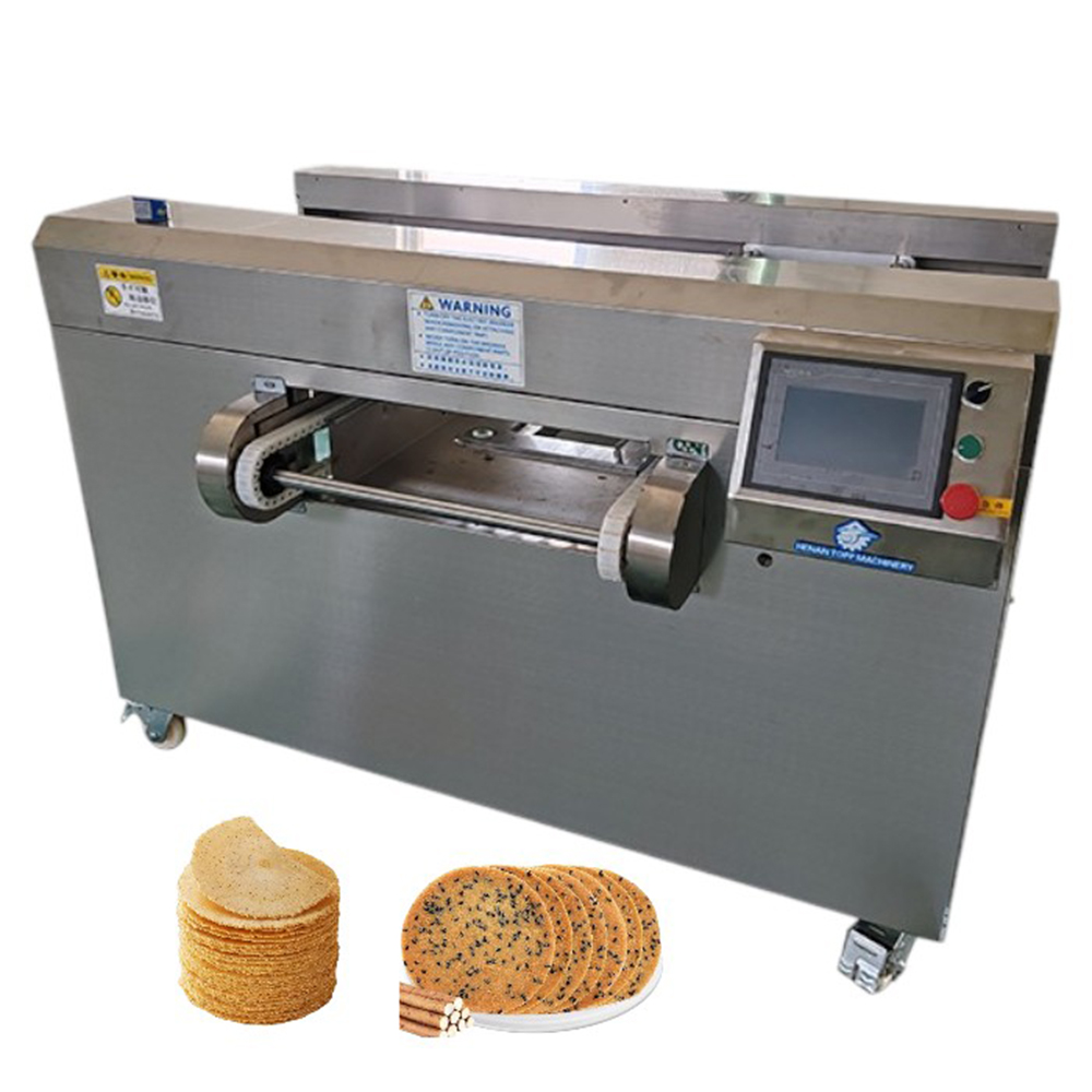 Thin Biscuit Forming Machine