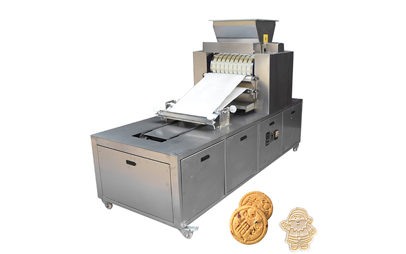 Soft Biscuit Cookies Forming Machine...