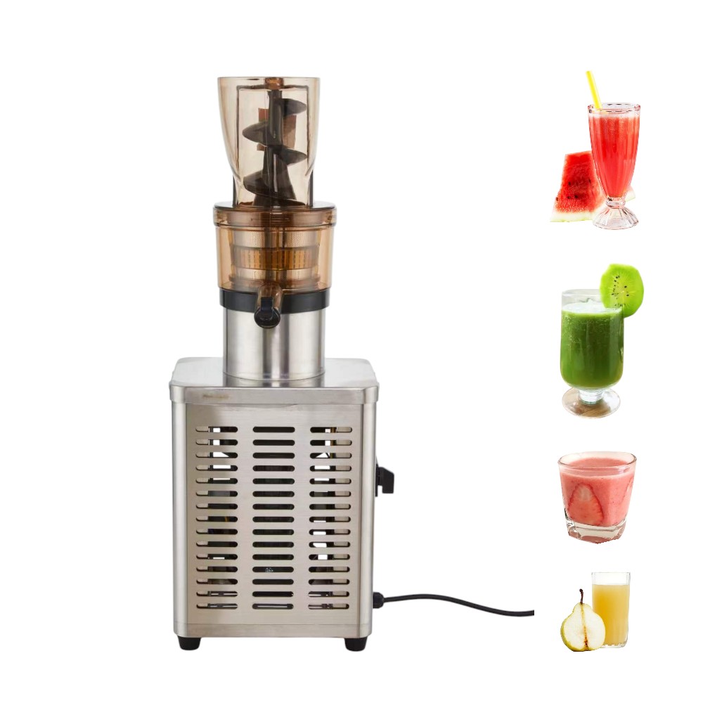 Commercial fruit juicer machine