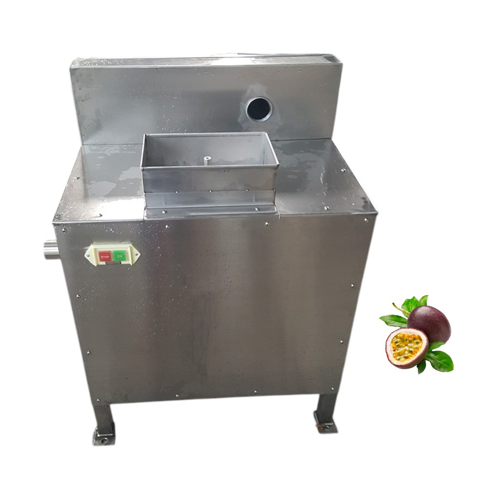 Semi-automatic pulp digger for passion fruit (passion fruit)