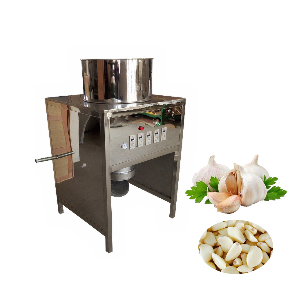 Garlic dry peeling machine