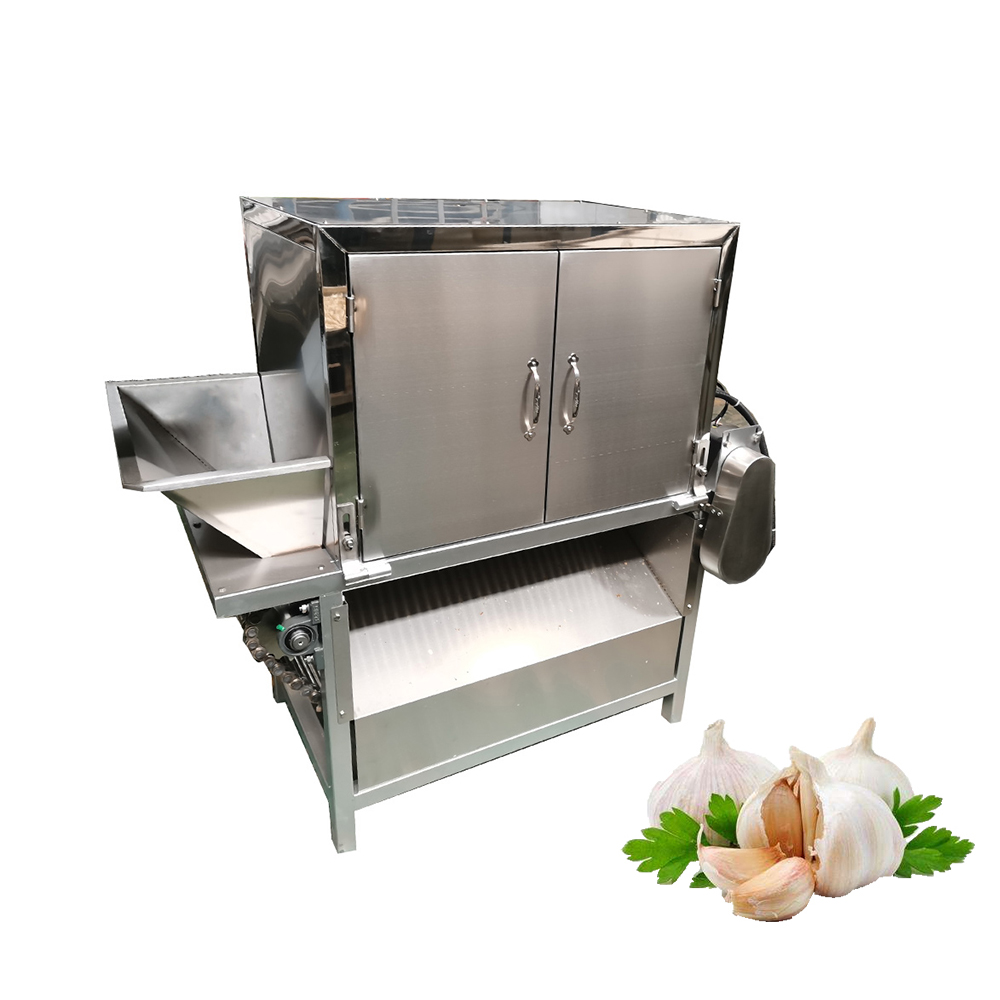 Chained Mode Garlic Peeling Machine