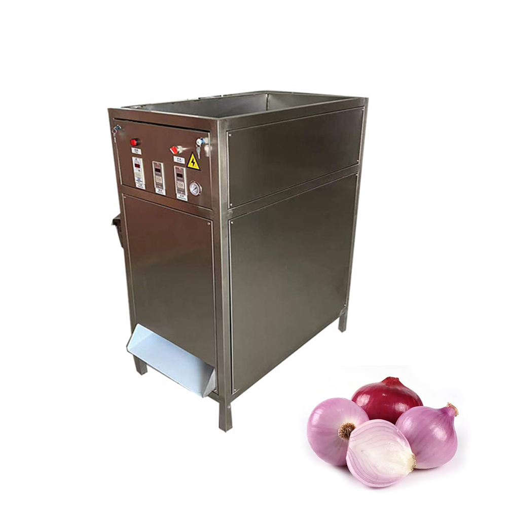 Onion Peeling Machine