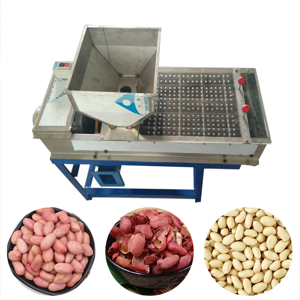 Roasted Peanut Peeling Machine