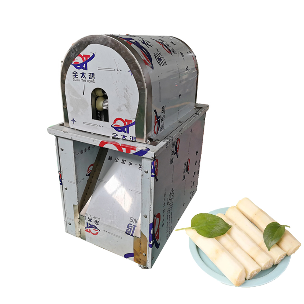 Stainless Steel Sugarcane Peeling Machine