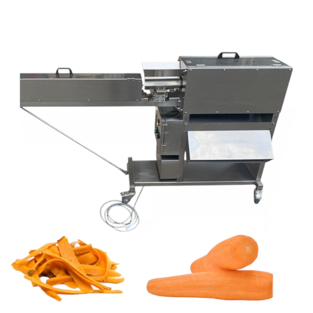 carrot peeling machine