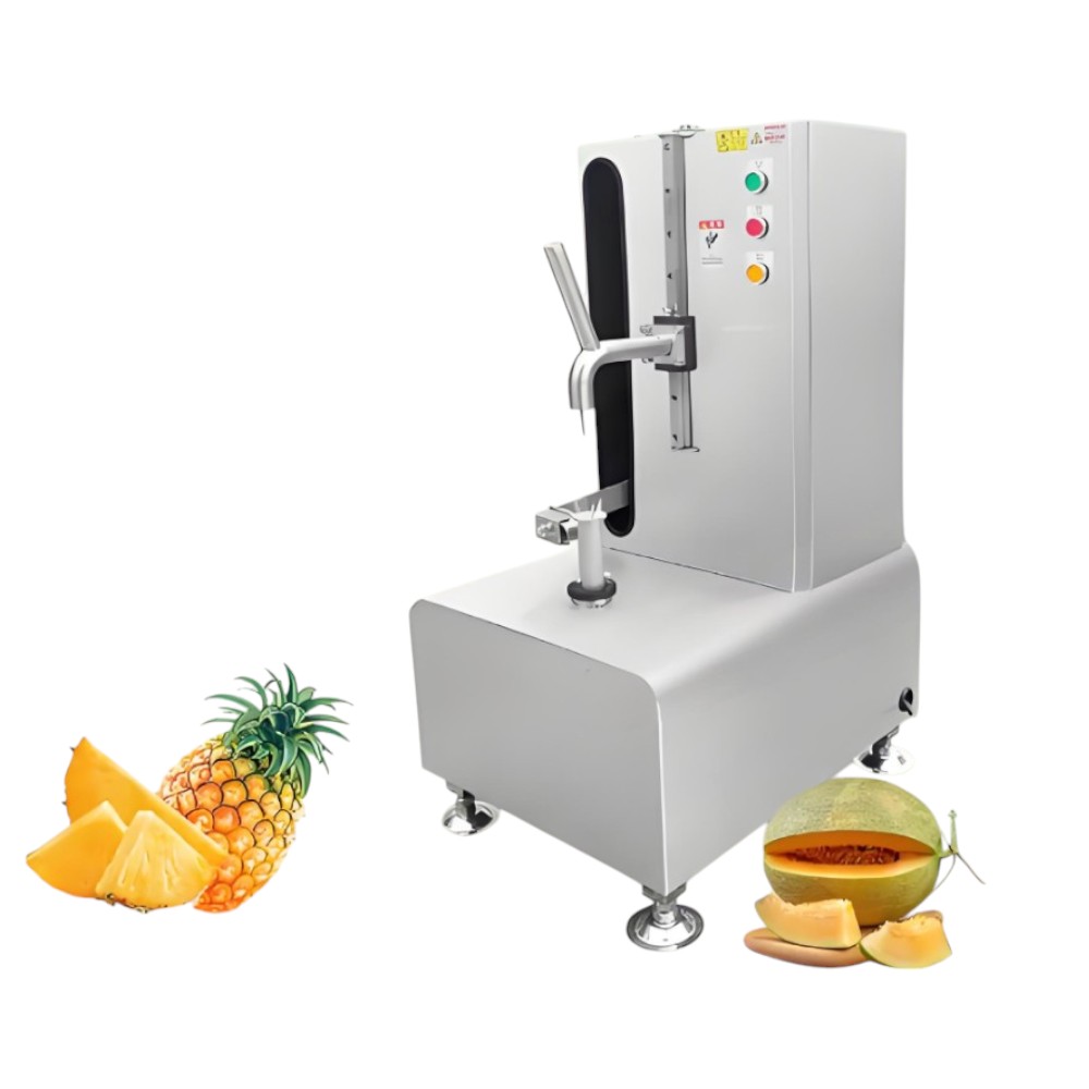 Small fruit peeling machine
