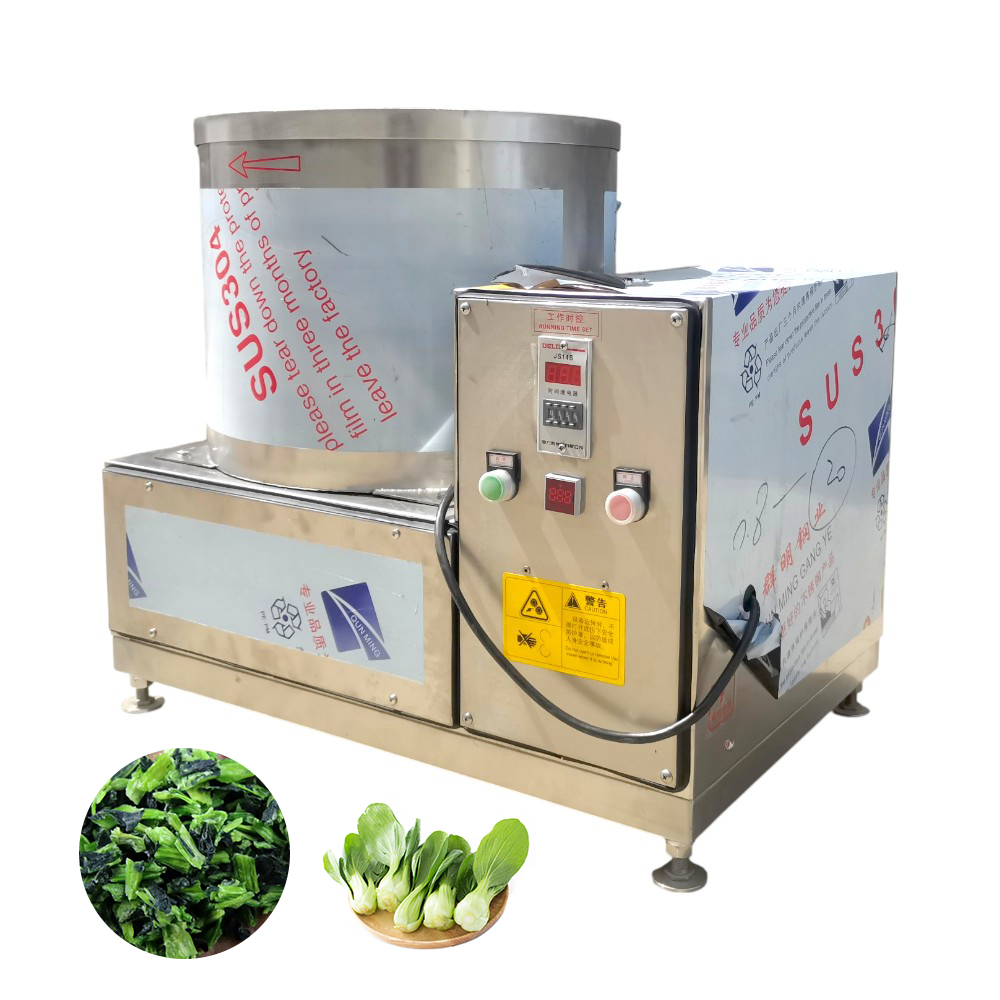 Automatic Fruit Vegetable Dewatering Machine